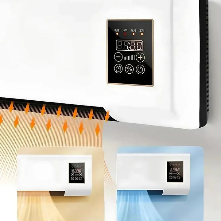 AIRE ACONDICIONADO SPLIT MAX 2-EN-1