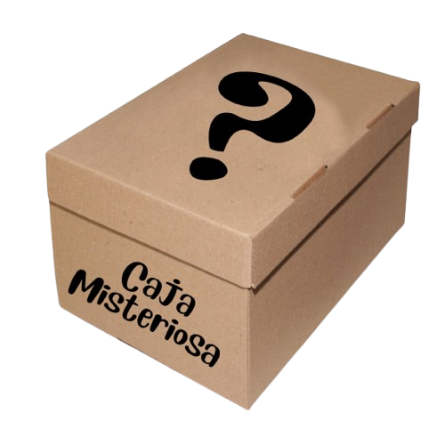CAJA MISTERIOSA 5 PRODUCTOS
