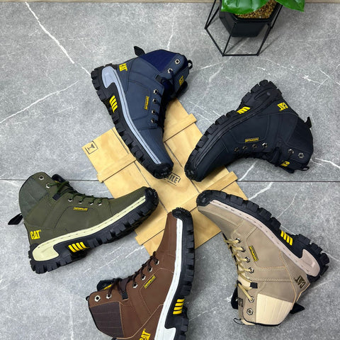 BOTA CAT/ ROCK TRAIL PREMIUM CU + CAJA