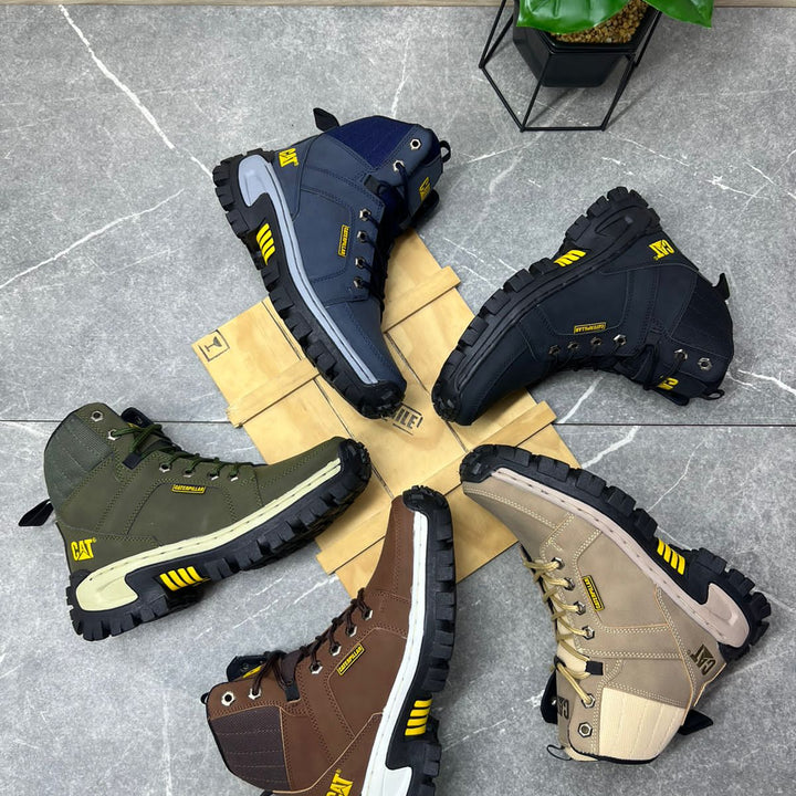 BOTA CAT/ ROCK TRAIL PREMIUM CU + CAJA