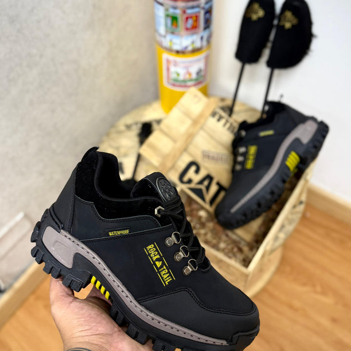 CAT/ ROCK TRAIL CORTE MEDIO + CAJA