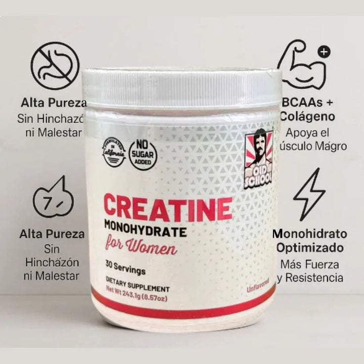 CREATINE MONOHYDRATE