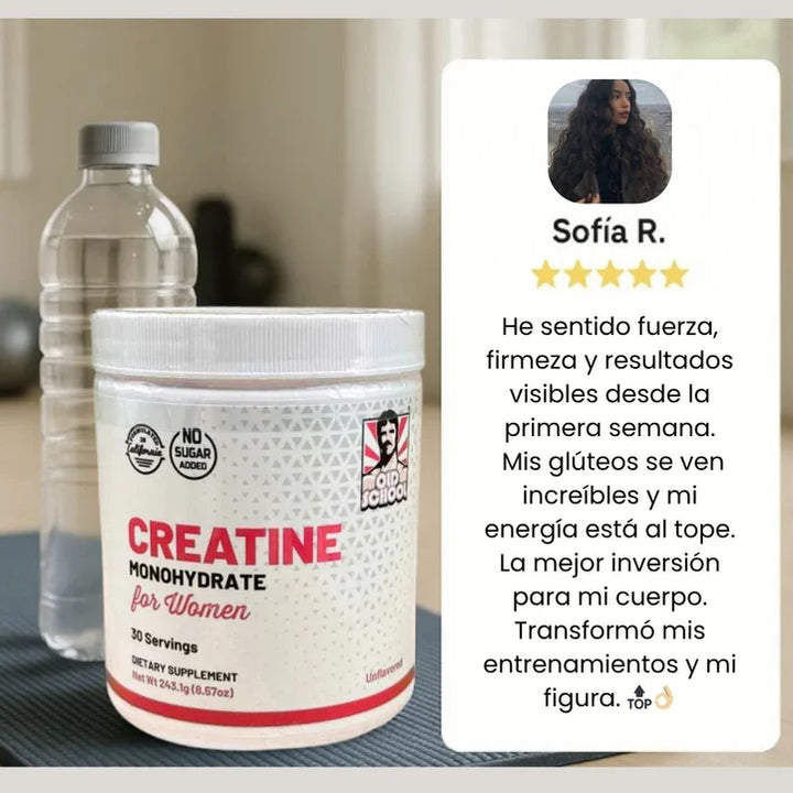 CREATINE MONOHYDRATE