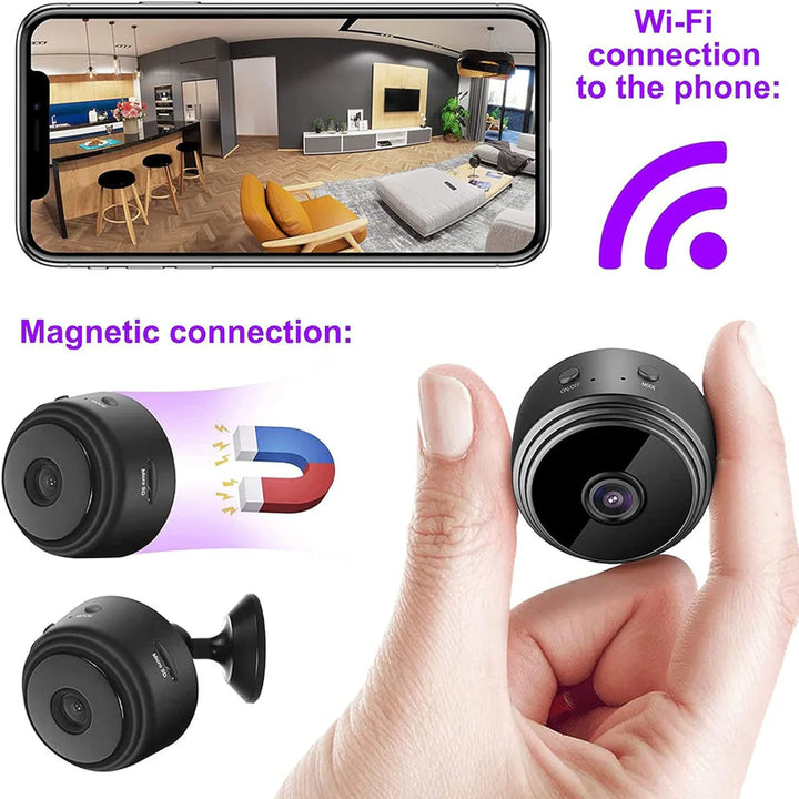 Mini camara A9 1080PH espia