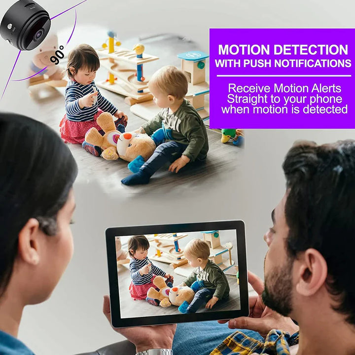 Mini camara A9 1080PH espia