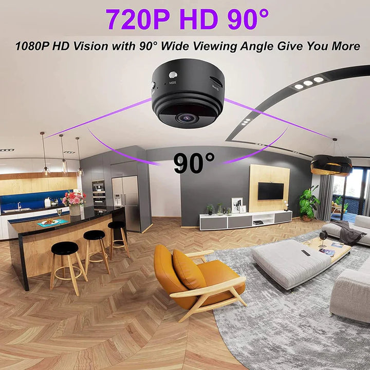 Mini camara A9 1080PH espia