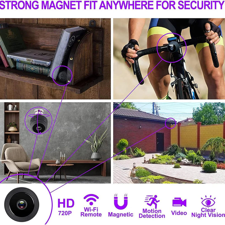 Mini camara A9 1080PH espia